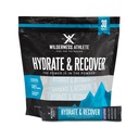 Wilderness urheilija - Hydrate & Recover ... Liquid Hydration Packetit Electrolyte Drink Mix - Palauta Faster Bcaas - 30 Yksi tarjoilu Hydrate Packets (Blue Raspberry)