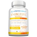 Hyväksytty Science Energysyl - Kofeiiniton - kanssa Adaptogens, B-vitamiinit, ja Bioperine - 1 kuukausi Supply - 60 kapselia - Valmistettu Yhdysvalloissa