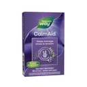 Nature's Way CalmAid, auttaa hallitsemaan stressiä ja jännitystä*, Kliinisesti tutkittu Laventeli, Non-Drowsy, 90 Softgels