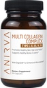 Multi Collagen Complex - tyyppi I, II, III, V, X - Kollageeni täydentää anti-aging, terve nivelet, hiukset, iho ja kynnet