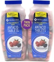 Jäsenet Mark Ultra-vahva antasidi, Assored Berry, 265 Count (2 Pack)