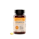 NatureWise-vitamiini D3 10 000IU (250 mikrog) 90 päivän toimitus - korkea teho terveille Immunosupport & lihasfunktio, ei-GMO, gluteeniton orgaaninen ekstra-neitsytoliiviöljy (Mini Softgel), 90 kreivi
