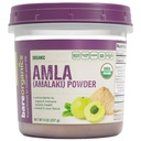 BareOrganics Amla, Intian karviaismarja ja superruokajauhe, ravintolisä, 8 Oz