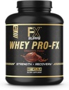 FXSUPPS Hey Pro-FX Protein Powder (Chocolate) Ihanteellinen Post Treout Recovery täydentää luonnollisesti toistuva BCAA miehille ja naisille, tukee lihasten hyödyntämistä ja voimaa, 5,0 punta