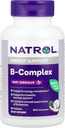 Natrol B- Complex, nopea liuotus, kookos, 90 tablettia
