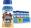 PediaSure Sidekicks Nutrition Drink, Chocolate, 8 fl oz, 24 Count. (Pakkaus May Vary)