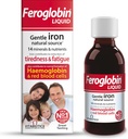 Feroglobin Hellästi rautaa ja ravinnenestettä - Vähentää Väsymystä ja väsymystä ...