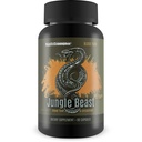 Jungle Beast Pro Flow - Paras veren virtaus Jungle Beast Pro täydentää tervettä verenkiertoa - Terve verenkierto Tuki tehostettu ravinteiden toimitus - Verenkierron lisäravinteet Veren virtaus