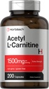 Horbäach Acetyl L- Carnitine 1500 mg 