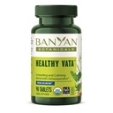 Banyan Botanicals Terve Vata ... luomukasvillisuuden lisäravinteet Ashwagandhan, Shatavari & muiden ayurvedisten yrttien kanssa rauhoittaville ja tasapainoisille hyvinvoiville*... 90 tablettia