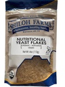 Shiloh Farms Organic Nutritional Yeast Flakes - 4 Ounce Bag - Vegan Protein - suuri lisä planeetta-Baseed Diet