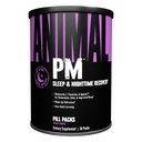 Eläinten PM - Sleep Aid for Adults Non-Habit Forming Relaxation Enhancer ja mielialatuki Melatonin, L-Theanine, Zylaria, Sinkki, Magnesium, B-vitamiini, GABA + AKG Anabolinen pino Supply, 30