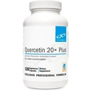 XYMOGEN Quercetin 20× Plus - Quercetin lisäravinteet - Complex C-vitamiini, N-asetyyli-L-kysteiini & Nokkoset - Formuloitu hengitysteiden tuki - Vegaani & Gluteeniton (120 kapselia)