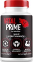 NutraRize Official Vital Prime Capsule miesten, tukee luottamusta ja suorituskykyä, Kaikki luonnollinen mies Formula yleistä terveyttä ja hyvinvointia, VitalPrime Complex (60 kapselia)