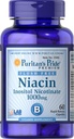 Puritaanit Pride Flush Free Niacin Inositol Nicotinate 1000 Mg- 60 kapselia, 60