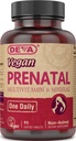 Deva Vegan Prenatal monivitamiini - 90 tablettia, 2 pakkausta