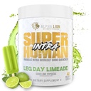 AAKKOSELLINEN LION Superhuman Intra harjoitusjauhe miehille ja naisille, Aminohapot Drink, lihasten Recovery Supplement, BCAA Powder, Electrolytes & Hydration Mix (42 tarjoilua, Lime Flavor)