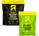 Nousu Whey + kasviproteiinijauhe - Chocolate Peanut Butter 4 lb & Chocolate 18 Tarjoilut