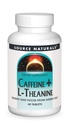 Source Naturals Cofeine + L-Theanine, Energy and Focus Support from Green Tea* - 60 tablettia
