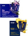 BeMe BeHealdy & BeZen Bundle - Liquid Probiootit & Magnesium Glycinate L-Theanine lisäravinteet