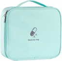 COHEALI Lääkkeet Organizer Tyhjät laukut Travel Medicine Bag Supplies Organizer Bag Portable for Car Etusivu Camping Office Retkeily Ulkona Järjestäjä