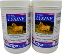 SU-PER Lysiini täydentää hevosille - tukee terveet luut ja lihaskudokset - Hevonen Essential Amino Acid - 2,5 kiloa, (2 pakkaus)