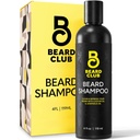 The Beard Club Original Premium Parta Shampoo - Luonnollinen & ravitseva Formula pehmeä, puhdas & terve kasvot hiukset - hellä iholle - Sulfate & Paraben ilmaiseksi - 4 fl oz