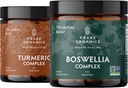 TRIBE ORGAANISET Kestävyys Duo - Kurkuma C3 Complex + Boswellin Super + Inkivääri + Bioperine