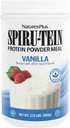 NaturesPlus SPIRU-TEIN, vanilja - 2.12 lbs, 3 kpl pakkaus - Spirulina Protein Powder - Vitamiinit & Minerals for Energy - Kasvissyöjä, Gluteeniton - 96 Tarjoukset yhteensä