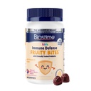 Biostime Kids immunosupport gummies...(Ages 4+... Sisältää D&C-vitamiinit + Sinkki ja probiootit... Ei lisättyä sokeria...