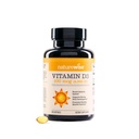 NatureWise-vitamiini D3 4000iu (100 mikrog) 200-päivä tarjonta immuunitukea, terve lihasten toiminta, ja luun terveys - ei-GMO, Gluteeniton luomu neitsytoliiviöljy, (Mini Softgel), 200 kreivi