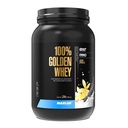 Maxler 100% Golden Whey Protein - 24g Protein per Serving - Premium Whey Protein Powder for Pre Post Treout - Fast-Absorbing Whey Concentral Isolate Hydrolysate Blend - French Vanilla Protein 2lb