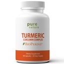 PureLuonto Turmeric Curcumin BioPerine Turmeric Luonto