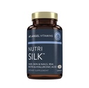 Enkelivitamiinit: NutriSilk-kapselit. Edistää terveitä hiuksia ja ihoa, tehostaa kollageenia, B-vitamiinia, 60 kapselia