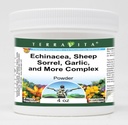 Echinacea, Lampaat Sorrel, Valkosipuli ja More Complex Powder (4 oz, ZIN: 516903) - 3 pakkaus