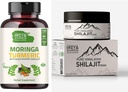 Moringa Turmeeriset kapselit ja Himalajan Shilajit-kapselit