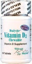Dialyvite - D3-vitamiinin purutabletti (2000 IU) - 90 tablettia