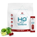 Cellutrex® H2O Elektrolyytit ... Elektrolyyttijauhe juomasekoitus, nollasokeri, luonnollinen suolahydraatiopakkaus Recovery and Wellness, Cherry Limeade, 20 tikkua