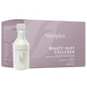 FARMASi Nutriplus Beauty Shot Collagen -tyypin I ja III kollageeni ja hyaluronihappo, biotiini ja vitamiinit, sokeriton karpalomaku, 1,69 fl oz x 12 shottia