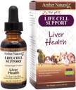 Amber NaturalZ Life Cell Support Herbal Supplement koirat, kissat, linnut, kanit, ja Guinea Siat ... tukee normaalia maksan toimintaa ja lymfaattista terveyttä...
