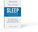 Relaxium Sleep Aid, 15 tarjoilua, ei-luontotyyppi, ravintolisä parempaan uneen, huumeeton, stressin lievittäminen, magnesium, melatoniini, GABA, kamomilla, valmistettu USA:ssa (30 tablettia)