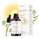 Pure Therapro Rx Vegan D3 + K2 Organic 100% Liposomal 10ml Valmistettu USA: ssa 3 kuukauden toimitus . Maksimi-imeytyminen D3-vitamiini ja K2-vitamiinilisät miehille ja naisille, D3-vitamiini 5000 IU