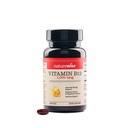 NatureWise-vitamiini B12 1000 mikrog - Ravintolisä energianvaihdunnan, mielen kirkkauden, hermoston terveys - helppo niellä, soija & gluteeniton, ei-GMO - 60 Softgels[60-päivä tarjonta]