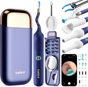 BEBIRD Joustava korvavaha poistotyökalu Kamera, FSA HSA Oikeutetut kohteet, langaton Smart Visual Ear Cleaning Kit 13-Piece Vinkkejä, HD Kamera Korva Otoskoopin kanssa Tweezers, Korvasuora Plus B31R Earwax Cleaner