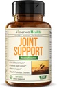 Joint Support Supplement with bromelain, Serrapeptaasi & Papayan Enzymes - Proteolyyttiset Entsyymit digestion & Recovery - Dgestive Enzyme & Joint Complex for Men & Women - 60 Viivästynyt Release Kapselit