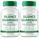 Silence Guardian tinnitus Relief for ringing korvat kapseli, Silence Guardian Ring Clear Tinnitus pillereitä, SilenceGuardian korva tinnitus täydentää, korvan soiminen tinnitus, SilenceGuardian Reviews (2 Pack)