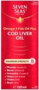 Seven Seas Pure Cod Maksa öljy Extra korkea vahvuus 150ml
