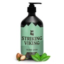 Striking Viking Beard Shampoo Tea Tree, Biotin & Jojoba Oil - 17 oz Deep Cleansing, Paraben & Sulfate ilmaiseksi kaikille partatyypeille