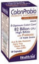 HealthAid ColonProbio 82 miljardia Prebiootti, 14 kanta, kerran päivässä, 30ct, Optimum Colon Care, Acid & Bile Resistant, Dairy Free, Gluteeniton, GMO