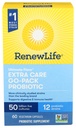 Uusi Life Extra Care Ultimate Flora Probiootti 50 miljardia Go Pack, 60 Ct